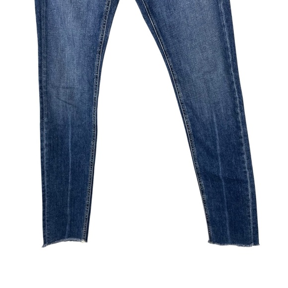 rag & bone Dre Slim Boyfriend Jeans Keiko Wash Size 25 - Picture 4 of 10